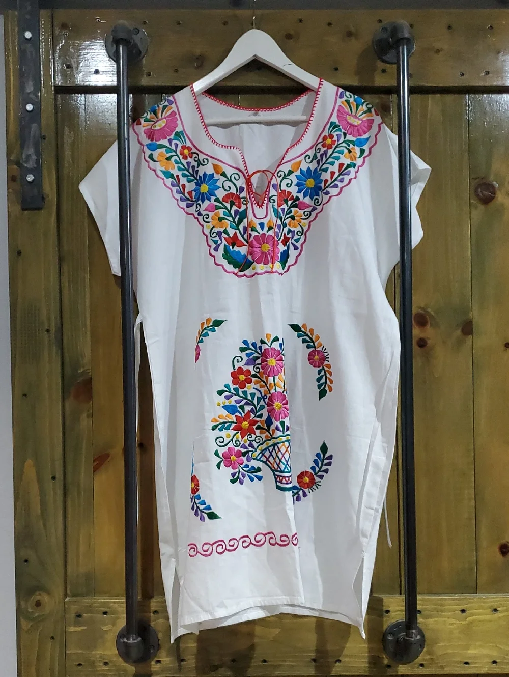 mexican style dresses Women Dress Off Shoulder Floral Long Maxi Dress Summer Beach Party Cinco de Mayo with Belt Black S at Amazon Women's Clothing store making the dress stand out for its creativity Mexican Dress With Top RED
